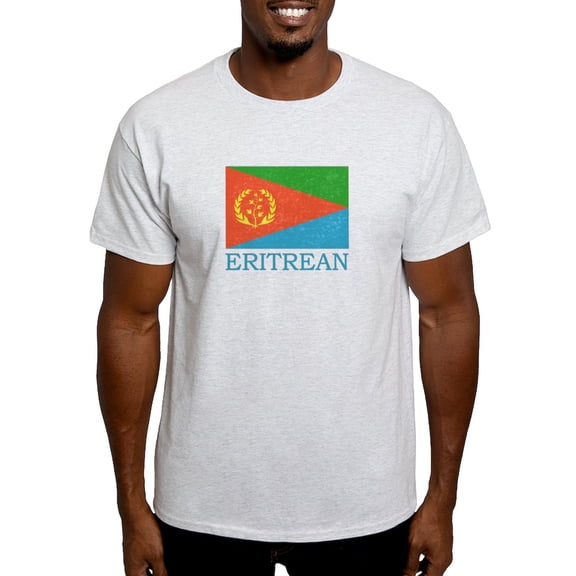 CafePress - ERITREAN FLAG Light T Shirt - Men's Classic Graphic T-Shirt