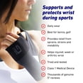 thumbnail image 3 of Neo G Airflow Wrist and Thumb Brace Support for Men Women – Wrist Brace Compression Hand Support for Arthritis, Joint Pain Relief, Tendonitis, Sprain - Beige - S, 3 of 7