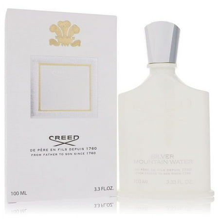 SILVER MOUNTAIN WATER by Creed Eau De Parfum Spray 3.3 oz for Male