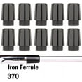 thumbnail image 5 of Wekity 12Pcs Golf Ferrules Compatible with Irons 0.355 Inch Tip Irons Shaft Golf Club Shafts Sleeve Adapter-0619, 5 of 5