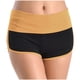 thumbnail image 3 of Mujeres Pantalones Cortos Casual, 3 Piezas Elástico de la Cintura Patchwork Pantalones Cortos Conjunto Hecho de Poliéster Cómodo para Toda la Temporada de Salida, Pantalones Cortos de Verano para las, 3 of 9