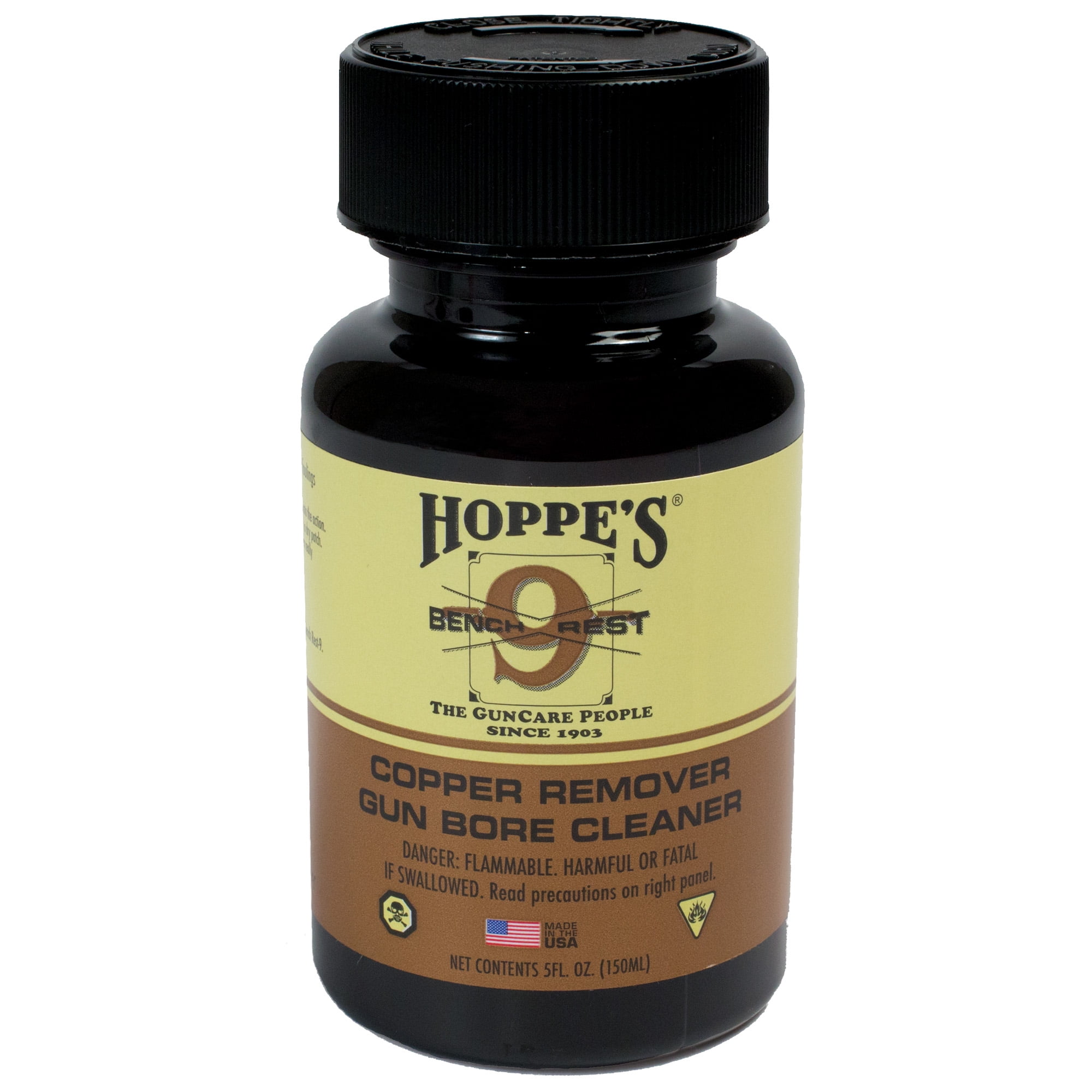 Hoppes Bench Rest 9 Copper Gun Bore Cleaner, 5 oz