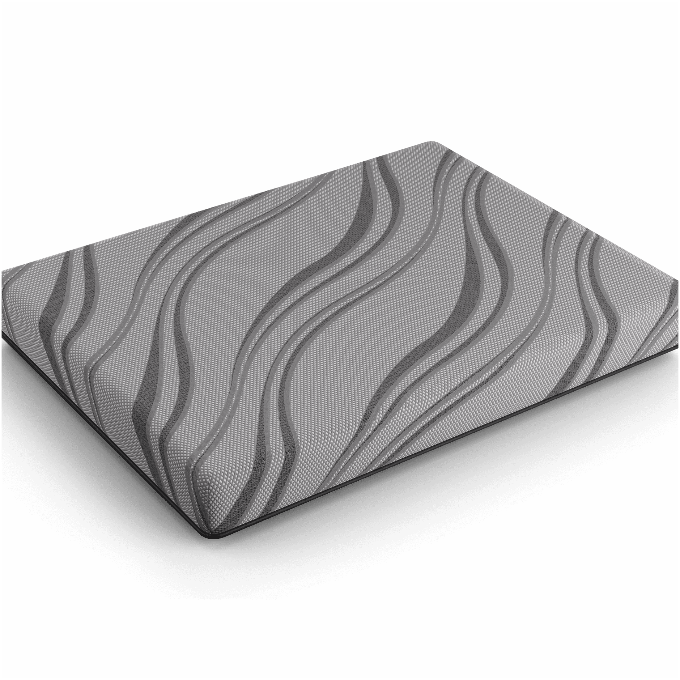 JERFIT 8" California King Mattress, Firm Gel Memory Foam, Cooling Orthopedic Support, CertiPUR-US GREENGUARD Gold Certified, Gray