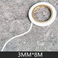 thumbnail image 3 of 8m Plastic Model Masking Tape for Curves Fine Line for Gundam Spray Coloring Painting Tool, 3 of 6