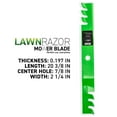 thumbnail image 3 of LawnRAZOR LawnRAZOR Lame Dentelée pour Murray 40 Pouces 91871HT Lot de 2 810-CBL2333D, 3 of 7