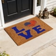 thumbnail image 4 of Amzcrzy Polyester Floor Mats Independence Day Non Slipss Doormat Patriotic Patterns Entrance Rug Durables Easys Clean Indoor Outdoor Entryway Floor Mat Foot Cushions Shoe Inserts Insoles Men, 4 of 6