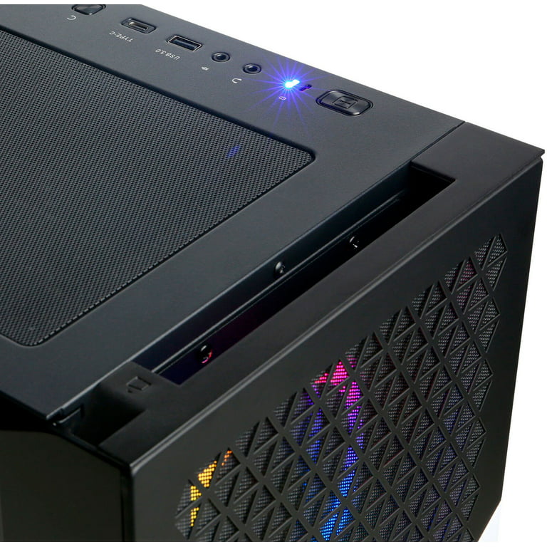 CyberpowerPC Wyvern PC de Bureau Gamer - AMD Ryzen 5 2600 Nvidia