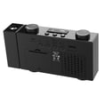 thumbnail image 3 of , Usb Powers Inch Fm Radio Thermometer Clock 180rotary 4 Adjustment 3 Band Usb 3 Time Knob Adjust Band 180rotary Knob Adjust 6 Inch Fm Time Dual Alarm Black white light, 3 of 7
