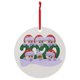 thumbnail image 2 of Xihbxyly Adorno de Madera con Diseño Familiar Personalizado, Decoración Navideña, Personalizable con Marcador, Ideal para Árbol de Navidad, Ideal para Regalar, Juego de 5, 7 X 7 Cm Cada Uno, 2 of 2