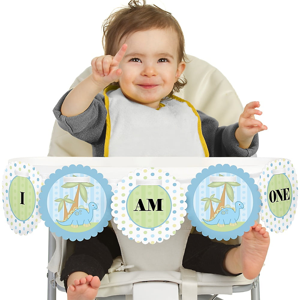 dinosaur high chair