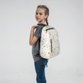 thumbnail image 7 of Lafuoo Watercolor Floral A Pattern Lightweight Backpack, Wear-resistant Multi-pocket Travel Backpack, Suitable for Work, Campus, Mountaineering, Unisex-One Size, 7 of 7