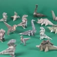 thumbnail image 5 of Paper Cats Origami, 50 DIY Origami Dinosaurs, Fun Craft Activity for Adults & Kids, Desk Decoration & Gift for Cat Lovers Paper Crafts for Desk Decor & Relaxing Hobby(Dinosaur), 5 of 9