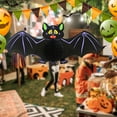 thumbnail image 4 of OAVQHLG3B Halloween Hanging Decorations Bat Ghost Spider Pumpkin Honeycomb Pendant Ornaments for Halloween Party Decoration Haunted House Indoor Outdoor Decor, 4 of 4