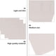 thumbnail image 5 of unbranded 7Ud Tela De Y Lino Para Bordado Color Gris Claro Para Manualidades DIY Durable Y Transpirable, 5 of 7