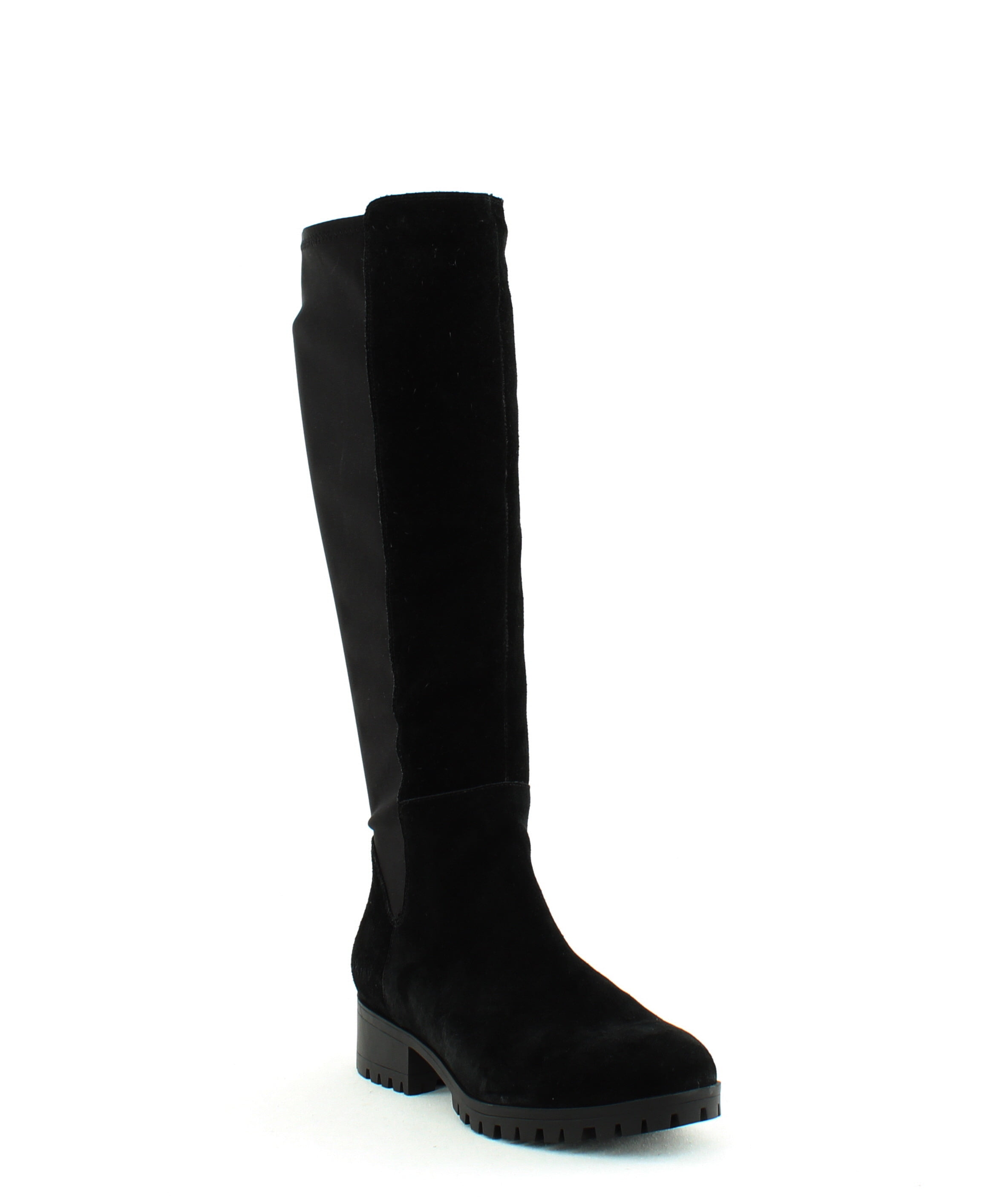black knee high boots size 8