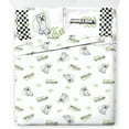thumbnail image 4 of Minecraft Doodle Skate 7 Piece Full Size Comforter Set with Shams - Kids & Teens Gaming Décor, 4 of 5