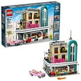 thumbnail image 1 of LEGO Creator Expert Downtown Diner 10260 Building Kit, Model Set and Assembly Toy for Kids and Adults (2480 Pieces), 1 of 5