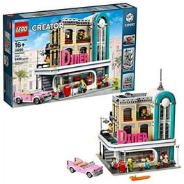 LEGO Creator Expert Assembly Square 10255 10th Anniversary Modular Building Series with Detailed Interior Walmart
