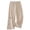 z05-Khaki, variant on CAIXIA Womens Plus Size Wide Leg Pants Elastic High Waist Casual Palazzo Pants Lounge Trouser with Pockets