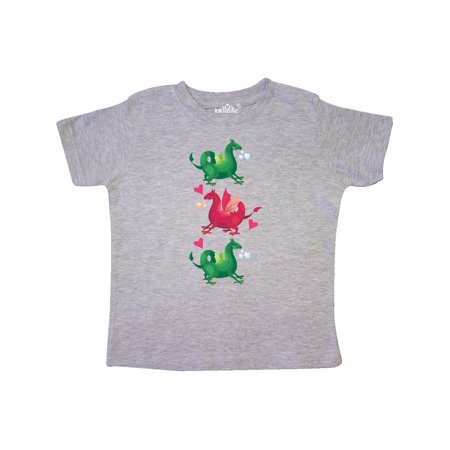 

Inktastic Dragon Lover Cute Fantasy Gift Toddler Boy or Toddler Girl T-Shirt