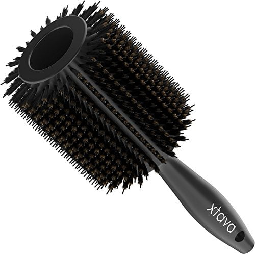 coarse bristle brush