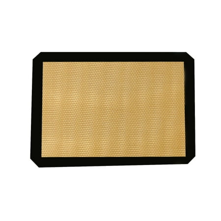 

Silicone Non-Stick Food Safe Baking Mat Reusable Oven Liner or Making Cookies Pizza Bread.