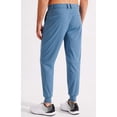 thumbnail image 2 of Pantalones Libin Work para hombre, pista de golf, atlético, gris y azul XL, 2 of 6