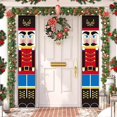 thumbnail image 5 of 2 Pieces Nutcracker Christmas Banners Sentry Soldier Model Banners For Christmas Decorations, Indoor And Outdoor Decor Needs (30 180 Cm / 12 71 Inch, 5 of 5