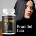 thumbnail image 4 of FoliStrength Advanced Formula Healthy Hair Support Supplement Foli Strength 120 Capsules, 4 of 6