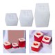 thumbnail image 4 of 3x molde de vela molde de silicona DIY artesanía arcilla herramienta resina yeso fiesta Sunnimix molde de vela, 4 of 8
