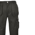 thumbnail image 2 of Portwest Mens Slate Hardwearing Workwear Pants/Pants, 2 of 4