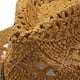 thumbnail image 4 of Sombrero de paja Sonducket Protección solar ala ancha Transpirable Verano, 4 of 6