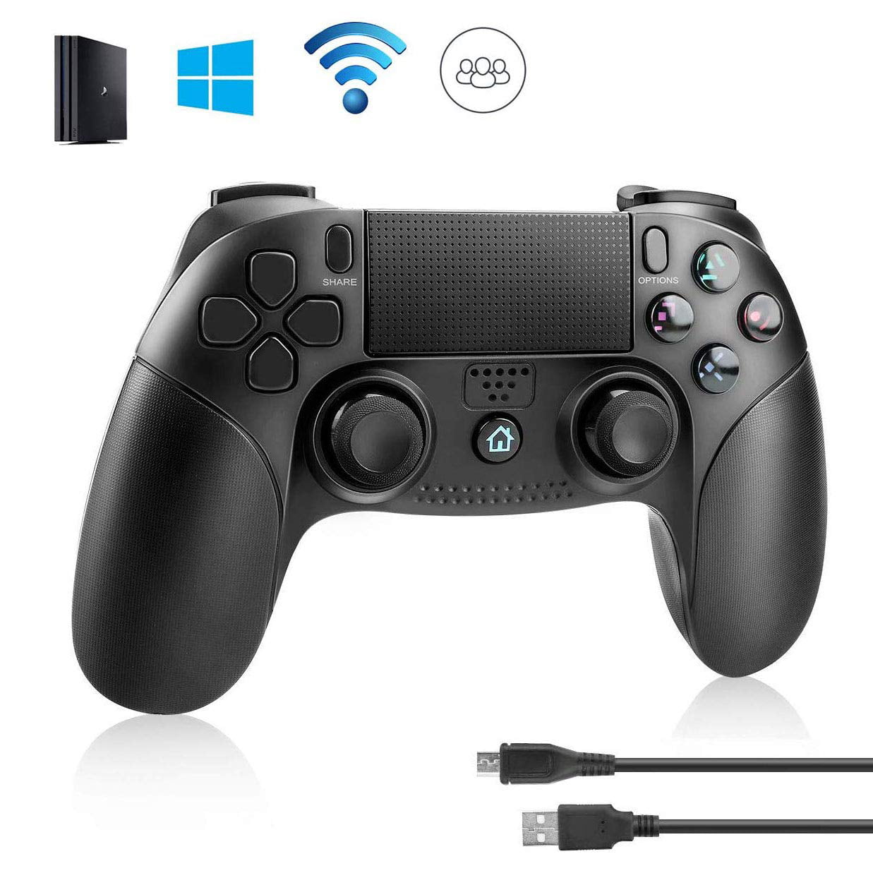 ps4 controller on pc headphone jack