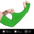 thumbnail image 3 of Balery Green Cooling Arm Sleeves for Men & Women – Breathable, Moisture-Wicking Arm Sleeves for Women, Men & Kids, 3 of 8