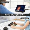 thumbnail image 4 of Funda protectora para Samsung Galaxy Tab S6 Lite 2022/2020 10.4' con almacenamiento de lápiz capacitivo transparente a prueba de golpes, 4 of 5