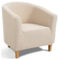 thumbnail image 1 of Stretch Tub Chair Cover, Armchair Slipcovers, Non-Slip Barrel Chair Cover, 1 of 6
