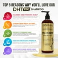 thumbnail image 3 of Shiny Leaf DHT Pro Shampoo - Anti-Thinning Shampoo for Men and Women, Shampoo for All Hair Types, ft. Procapil, Capixyl for Thicker Hair, 16 fl. oz, 3 of 11