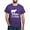 Purple, variant on CafePress - Fetchez La Vache Dark T Shirt - Men's Classic Graphic Cotton T-Shirt