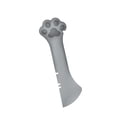 thumbnail image 1 of Yuarrent Abrelatas para mascotas, suministros para mascotas, hogar profesional, reutilizable, de silicona, para gatos y perros, cuchara enlatada, Cocina y Comedor Gris Yuarrent HA044658-02, 1 of 6