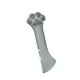 thumbnail image 1 of Toystoory Abrelatas para mascotas, suministros para mascotas, hogar profesional, reutilizable, de silicona, para gatos y perros, cuchara enlatada, Cocina y Comedor Gris Toystoory HA044658-02, 1 of 6