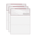Counter Check Paper Compuchecks 100 Blank High Security Check Paper On Top - Weight # 70 ...