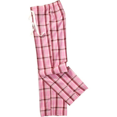 Faded Glory - Women's Plaid Pajama Pants