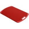 Farberware 12" x 18" Jelly Red Cutting Board