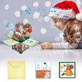 thumbnail image 2 of Christmas Card Up Christmas Tree With Lights And Music Greeting Card Christmas Tree Up Christmas Card LED Light Christmas Card, 2 of 6