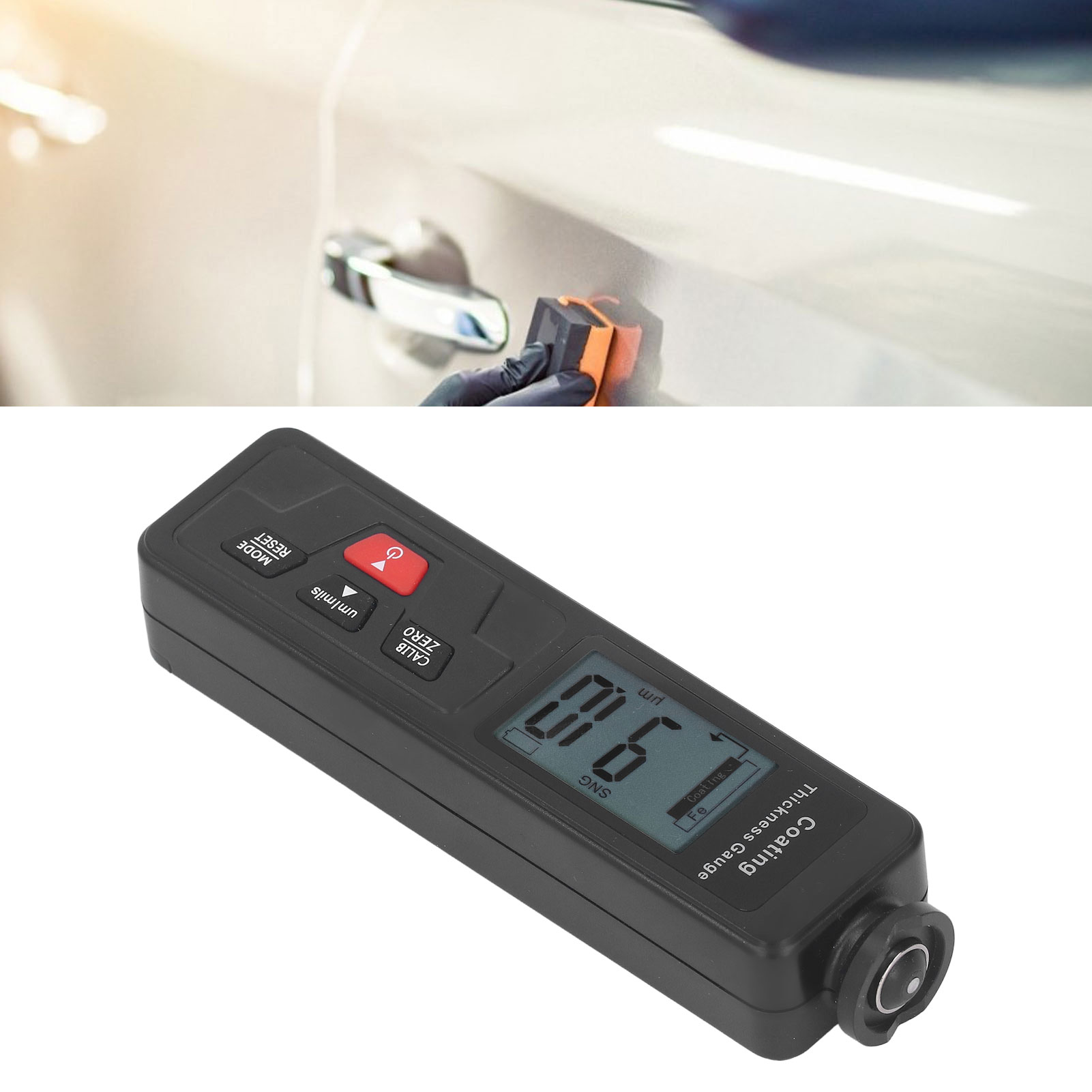 Paint Thickness Gauge Car Coating Thickness Meter For Used Car Buyers