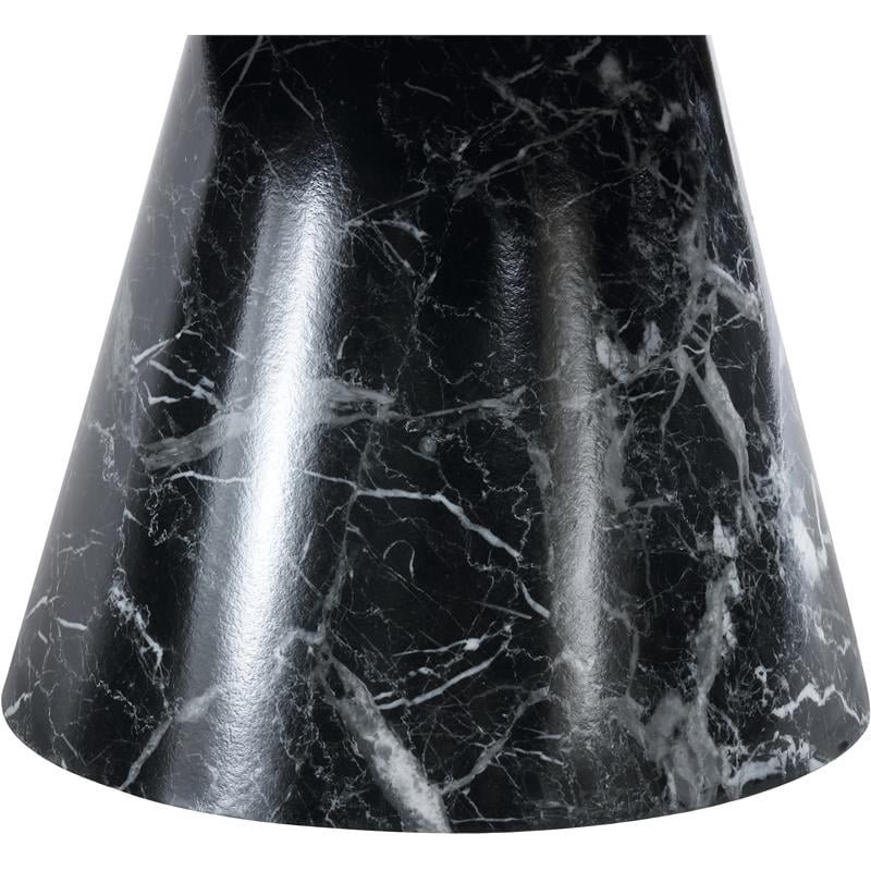 Meridian Furniture Omni Black Faux Marble Coffee Table