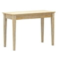 thumbnail image 6 of Greenport Desk/ Dressing Table, Solid Wood with a Brushed Driftwood Finish, 6 of 9