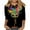 Multicolor—Tops, variant on AGWOLF Mardi Gras Shirts For Women Carnival Outfits Tops Funny Mask Graphic Casual 3/4 Sleeve Crewneck T-Shirts Fat Tuesday Party Costume New Orleans Party Shirt