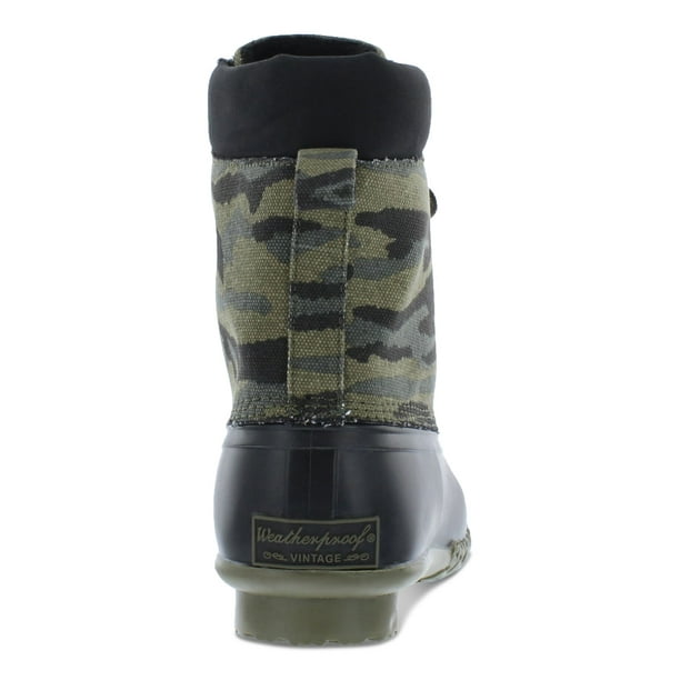 Weatherproof vintage hotsell duck boots