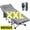 (XXL)Blue cot with gray mattress, variant on MOPHOTO XL 75" Portable Folding Bed for Adults, Rollaway Guest Bed Sleeping Cot with Pearl Mattress, Heavy Duty Outdoor Camping Cot